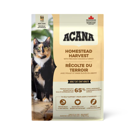 Acana Chat Récolte Du Terroir 1.8Kg